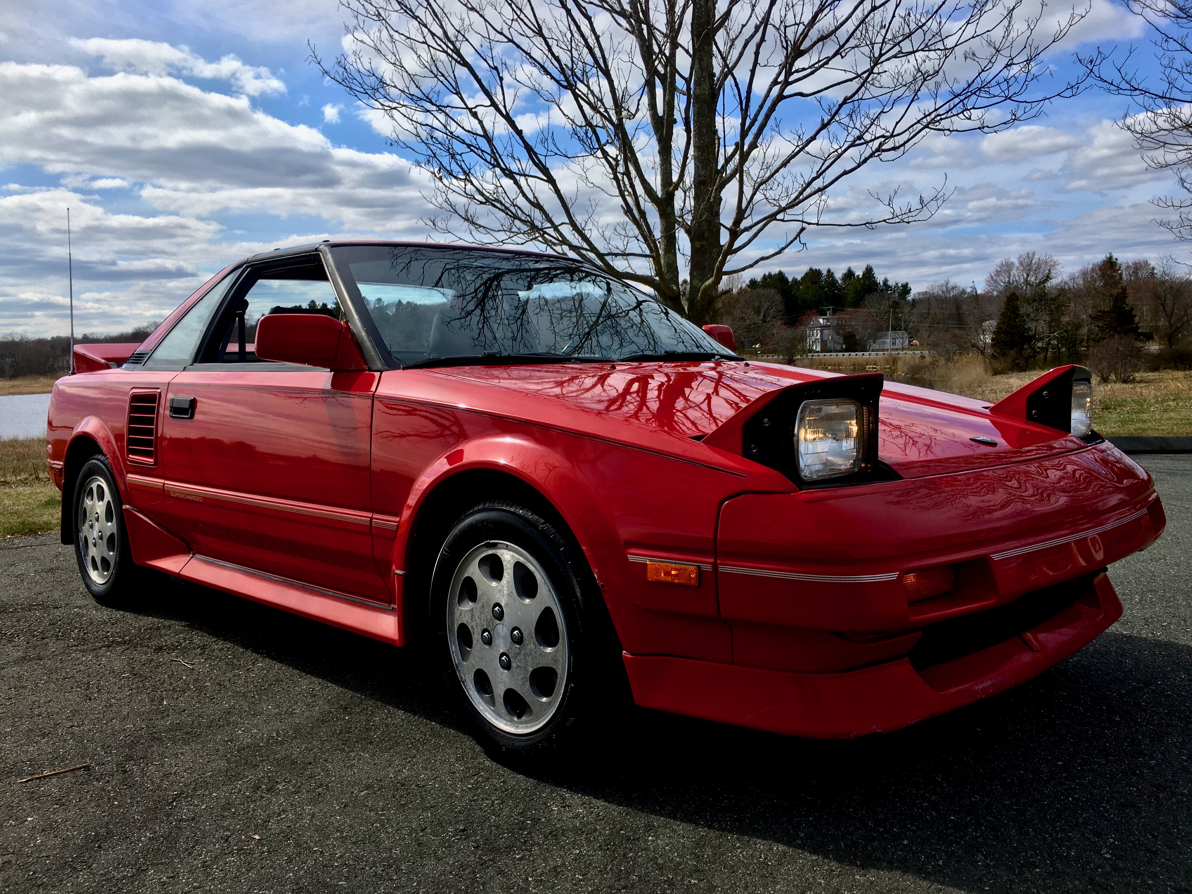 1988 Toyota MR2 Supercharged T Top 1.6L 4 Cylinder 4A GZE Mid Engine RWD 4 Speed Automatic — photo 5